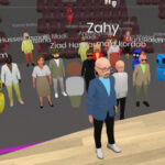 Metaverse Learning: Pioneering Innovation in Times of Crisis Dr. Zahy Ramadan turns to the virtual realm to give classes, reconnect and provide hope to his students.