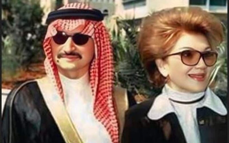 الامير الوليد بن طلال ينعى والدته الاميرة منى رياض الصلح الامير الوليد بن طلال ينعى والدته الاميرة منى رياض الصلح