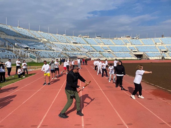 دورة تدريبية في اساسيات العاب القوى باشراف المحاضر الدولي وديع الحولي دورة تدريبية في اساسيات العاب القوى باشراف المحاضر الدولي وديع الحولي