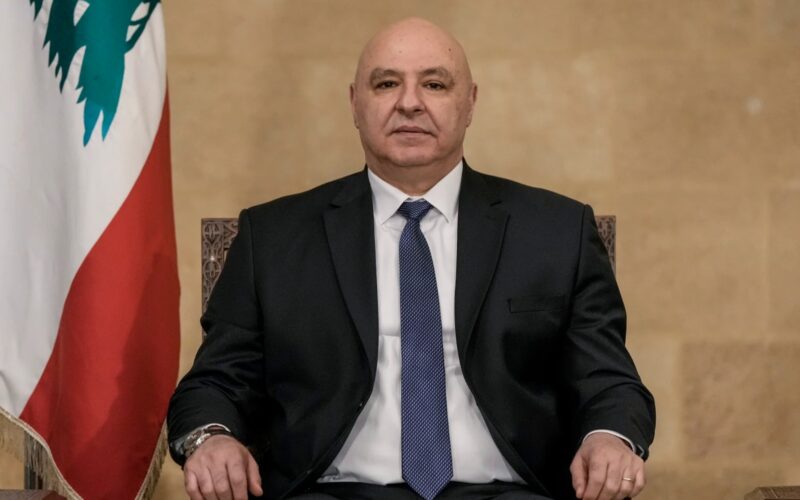 الرئيس عون تلقى تهنئة قائد الادارة الجديدة في سوريا الرئيس عون تلقى تهنئة قائد الادارة الجديدة في سوريا
