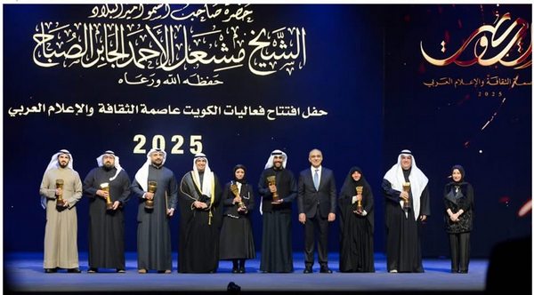 سلطنة عُمان تشارك في حفل انطلاق فعاليّات مهرجان الكويت عاصمة الثقافة والإعلام العربي