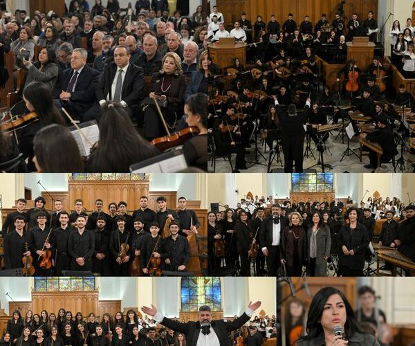 “أوركسترا الشباب” بقيادة فادي يعقوب في حفلة استثنائية هبة القوّاس: هذه الوجوه تمثّل الاحتفال بلبنان الجديد “أوركسترا الشباب” بقيادة فادي يعقوب في حفلة استثنائية هبة القوّاس: هذه الوجوه تمثّل الاحتفال بلبنان الجديد