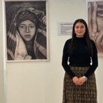 “المرأة بين التقاليد والحداثة” معرض تشكيلي بلمسة مغربية للفنانة سكينة بويبلا بوجدة