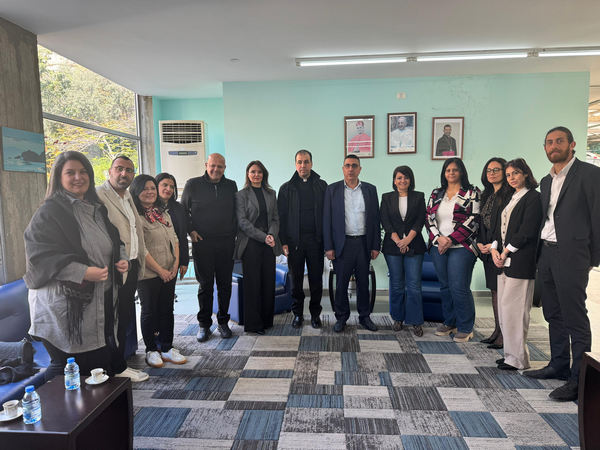 الهيئة الوطنية لشؤون المرأة اللبنانية بالتعاون مع وزارة الشؤون الاجتماعية وبالشراكة مع GIZ تختتم سلسلة جلسات دعم نفسي اجتماعي للنساء والفتيات النازحات والمتضررات من الحرب في لبنان. الهيئة الوطنية لشؤون المرأة اللبنانية بالتعاون مع وزارة الشؤون الاجتماعية وبالشراكة مع GIZ تختتم سلسلة جلسات دعم نفسي اجتماعي للنساء والفتيات النازحات والمتضررات من الحرب في لبنان.