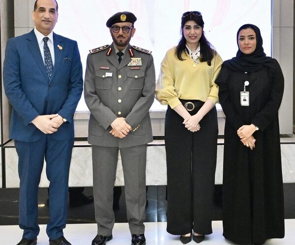 نجلاء الدوخي أول إعلامية إماراتية تحصل على تبعية الأمم المتحدة نجلاء الدوخي أول إعلامية إماراتية تحصل على تبعية الأمم المتحدة