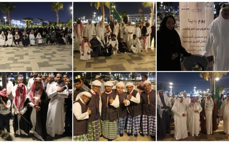 مركز حي الشرفية النسائي  لجمعية مراكز الأحياء يحتفل بذكرى يوم التأسيس