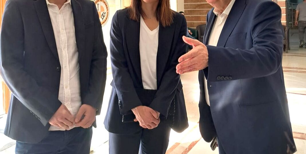 الدكتور غيوم ماريسكو، نائب رئيس إيركاد العالمية، في لبنان لوضع استراتيجية للتعليم الروبوتي  نائب رئيس IRCAD  العالمية د. غيوم ماريسكو في لبنان لوضع استراتيجية للتعليم الروبوتي    IrcadLiban الأكاديمية الأولى والوحيدة لتعليم جراحة الروبوت في لبنان والشرق الأوسط