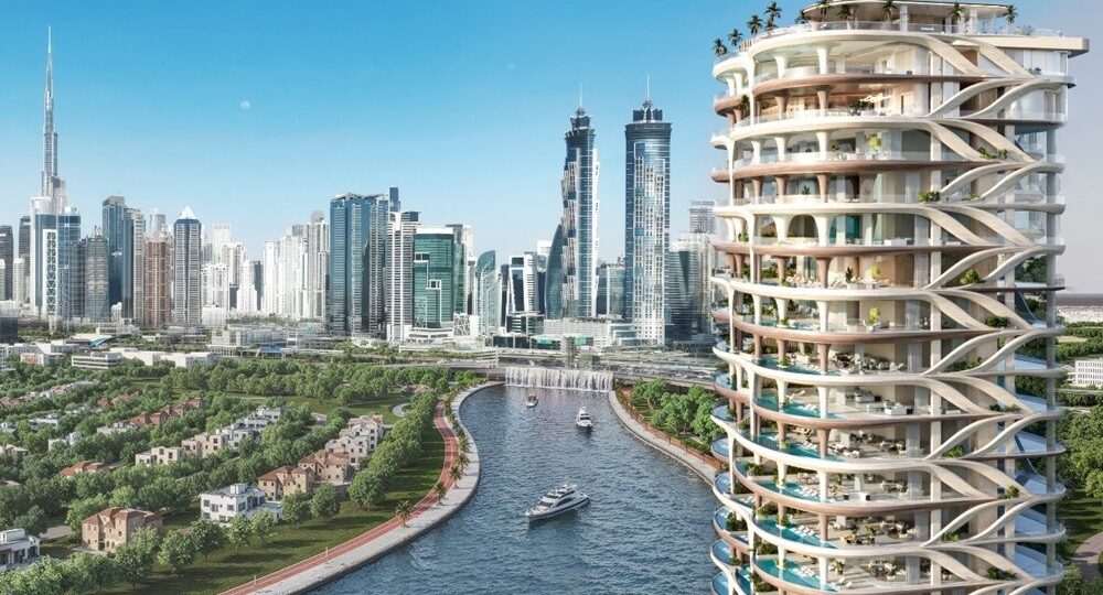 شركة إيه إتش إس تطلق مشروع كازا إيه إتش إس بقيمة 750 مليون دولار على طول قناة دبي المائية